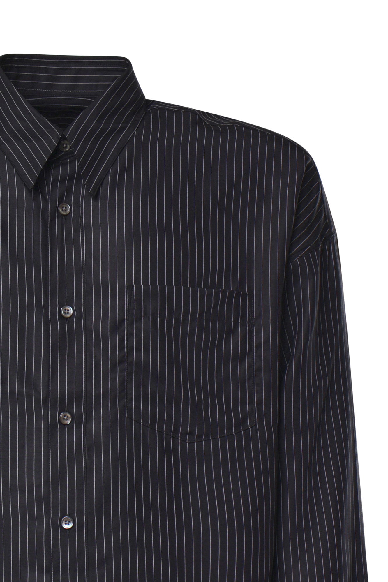 Camicia a righe in tencel 1325 999 SUNFLOWER 