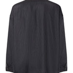 Camicia a righe in tencel 1325 999 SUNFLOWER 
