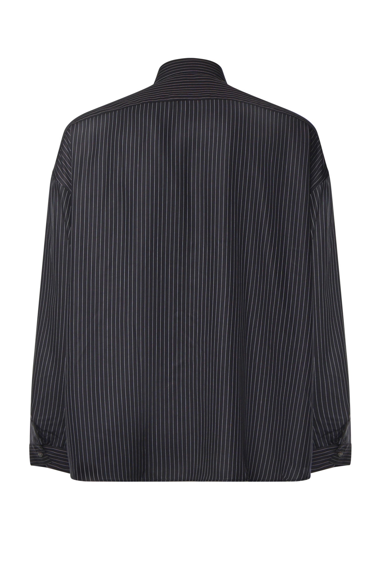 Camicia a righe in tencel 1325 999 SUNFLOWER 