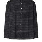Camicia Stable in misto viscosa 1336 999 SUNFLOWER 