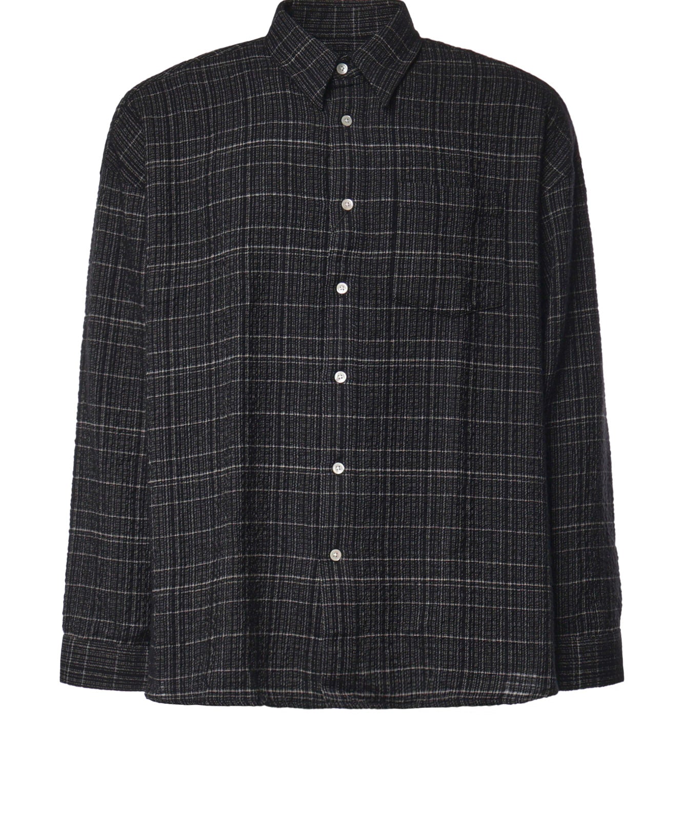 Camicia Stable in misto viscosa 1336 999 SUNFLOWER 