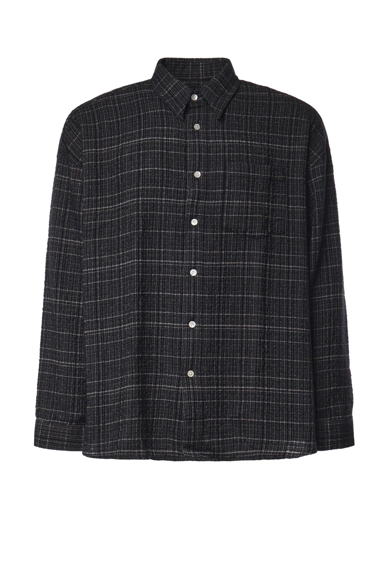 Camicia Stable in misto viscosa 1336 999 SUNFLOWER 