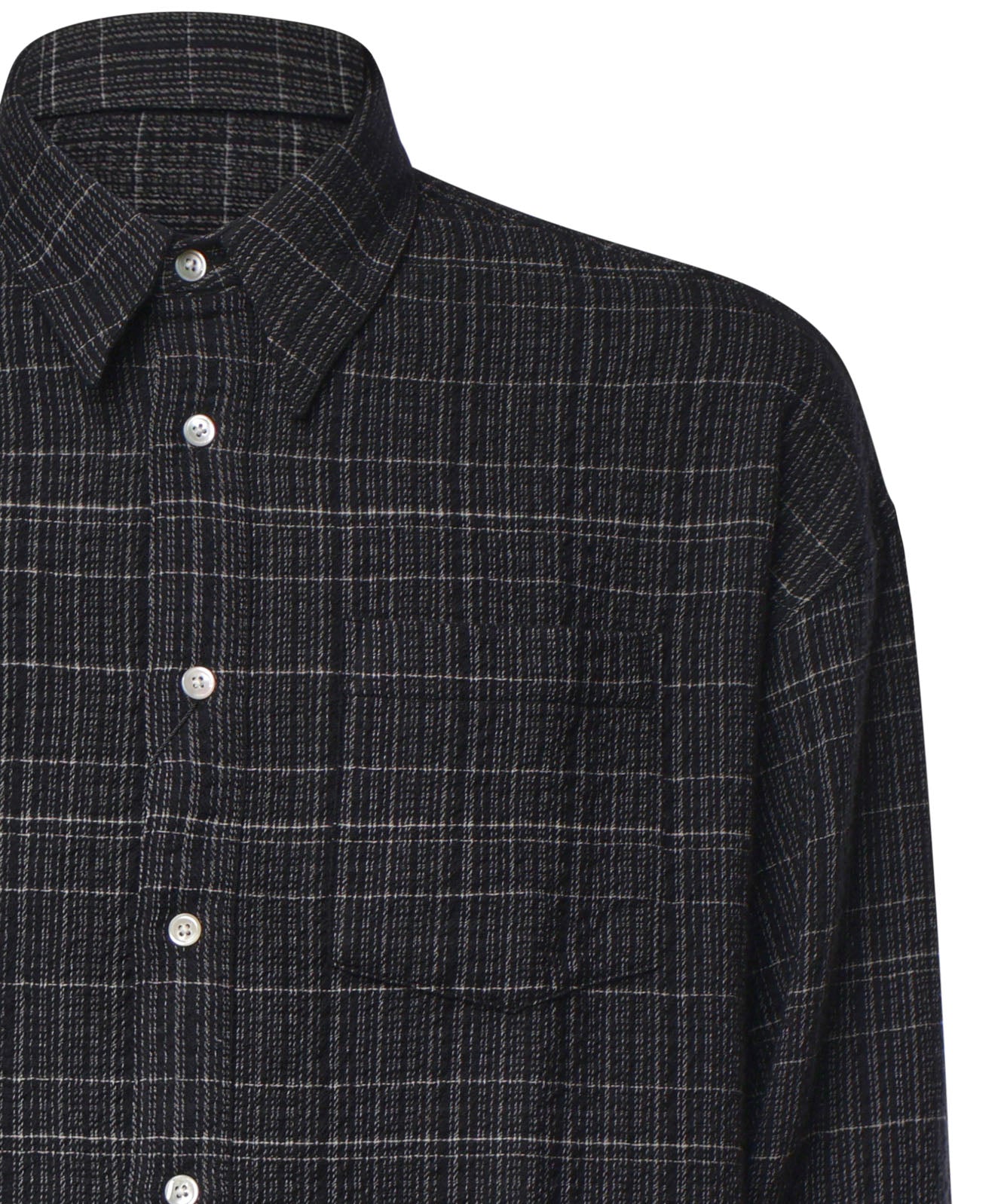 Camicia Stable in misto viscosa 1336 999 SUNFLOWER 
