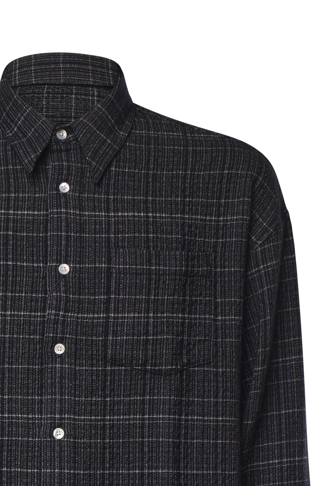 Camicia Stable in misto viscosa 1336 999 SUNFLOWER 