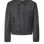 Giacca Harrington in misto lana 4228-1 006 SUNFLOWER 