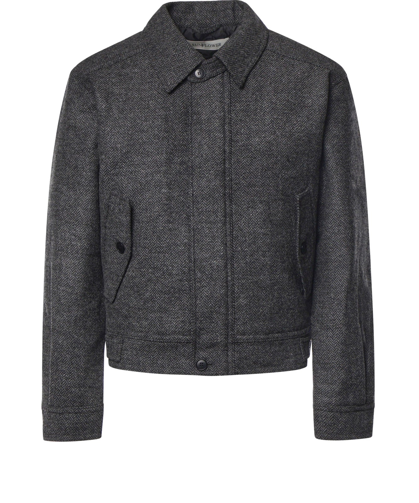 Giacca Harrington in misto lana 4228-1 006 SUNFLOWER 