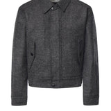 Giacca Harrington in misto lana 4228-1 006 SUNFLOWER 