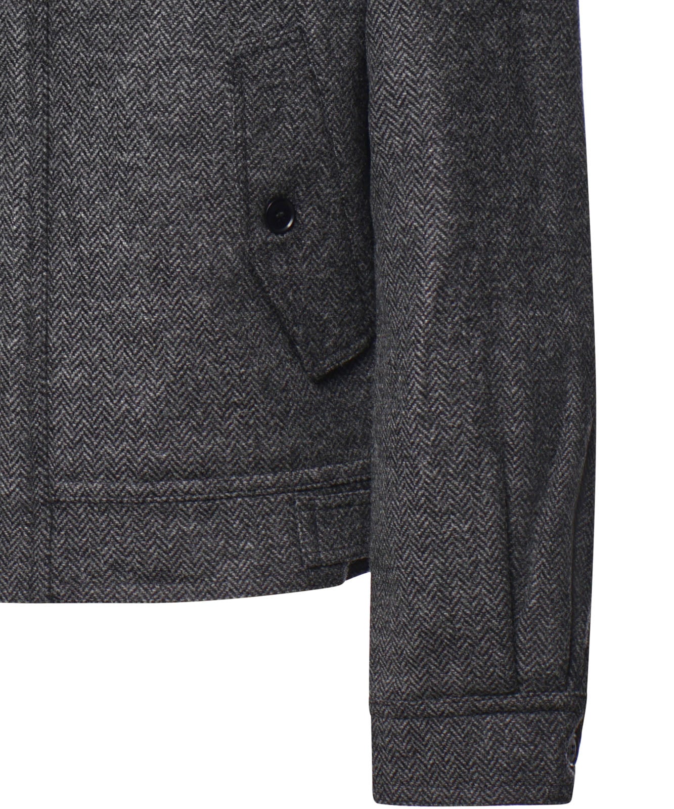 Giacca Harrington in misto lana 4228-1 006 SUNFLOWER 