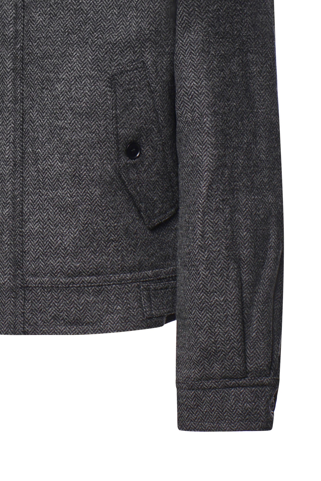 Giacca Harrington in misto lana 4228-1 006 SUNFLOWER 