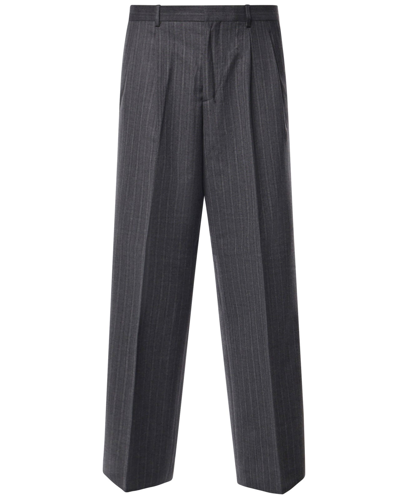 Pantaloni in misto lana e cotone 4232 820 SUNFLOWER 