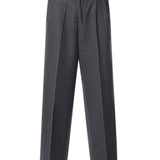 Pantaloni in misto lana e cotone 4232 820 SUNFLOWER 
