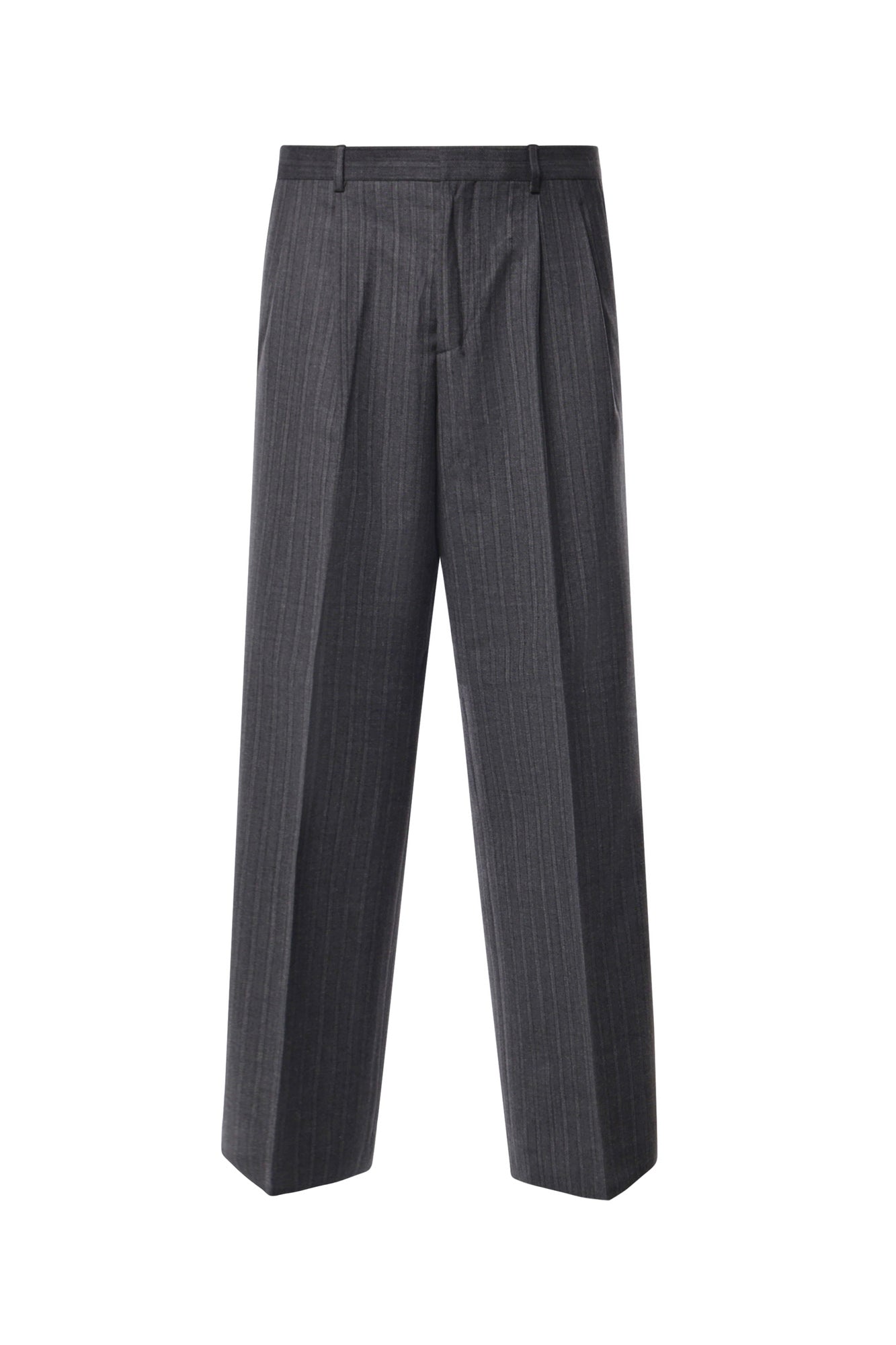 Pantaloni in misto lana e cotone 4232 820 SUNFLOWER 