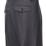 Pantaloni in misto lana e cotone 4232 820 SUNFLOWER 