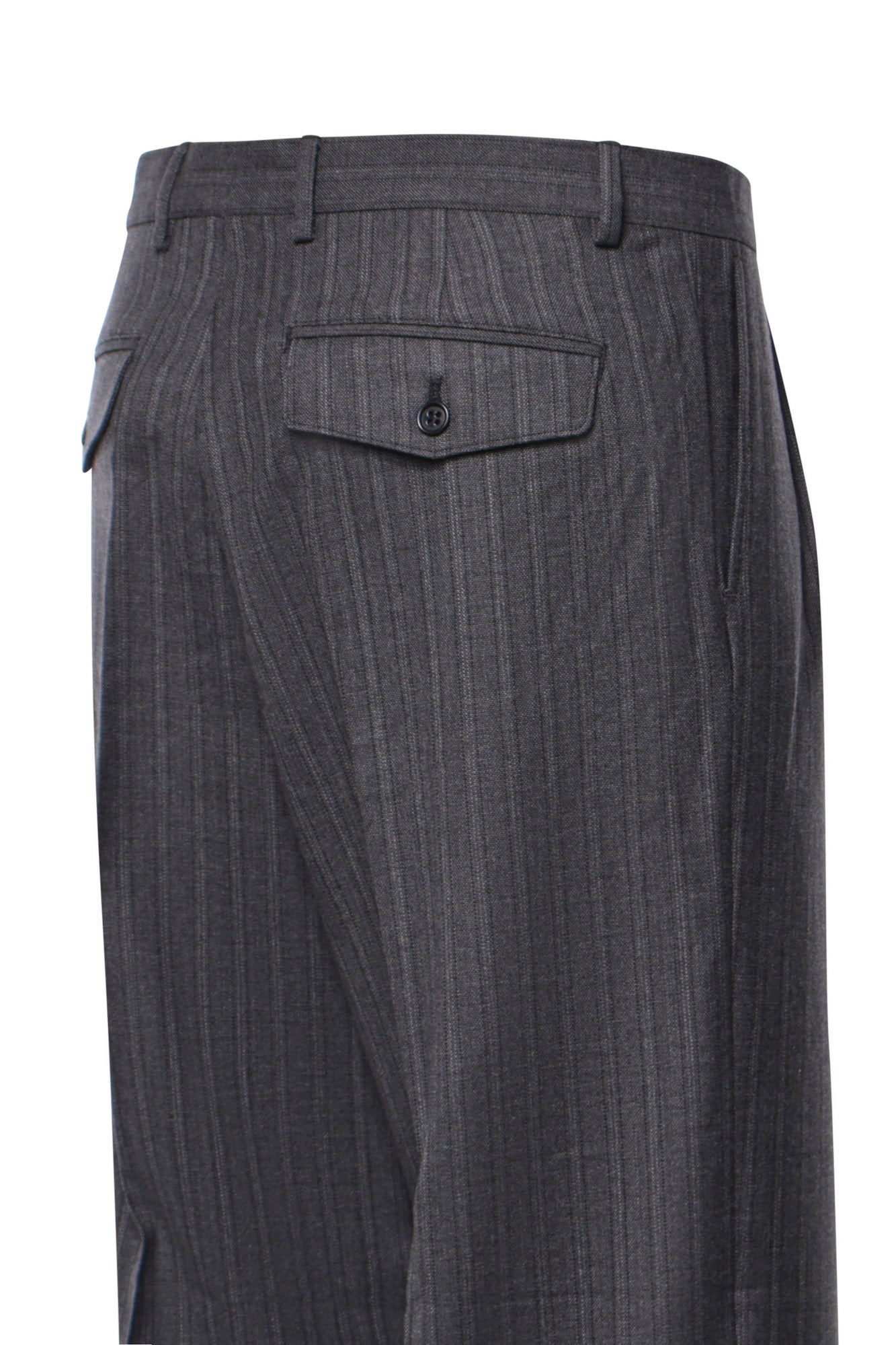 Pantaloni in misto lana e cotone 4232 820 SUNFLOWER 