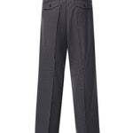 Pantaloni in misto lana e cotone 4232 820 SUNFLOWER 