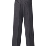Pantaloni in misto lana e cotone 4232 820 SUNFLOWER 
