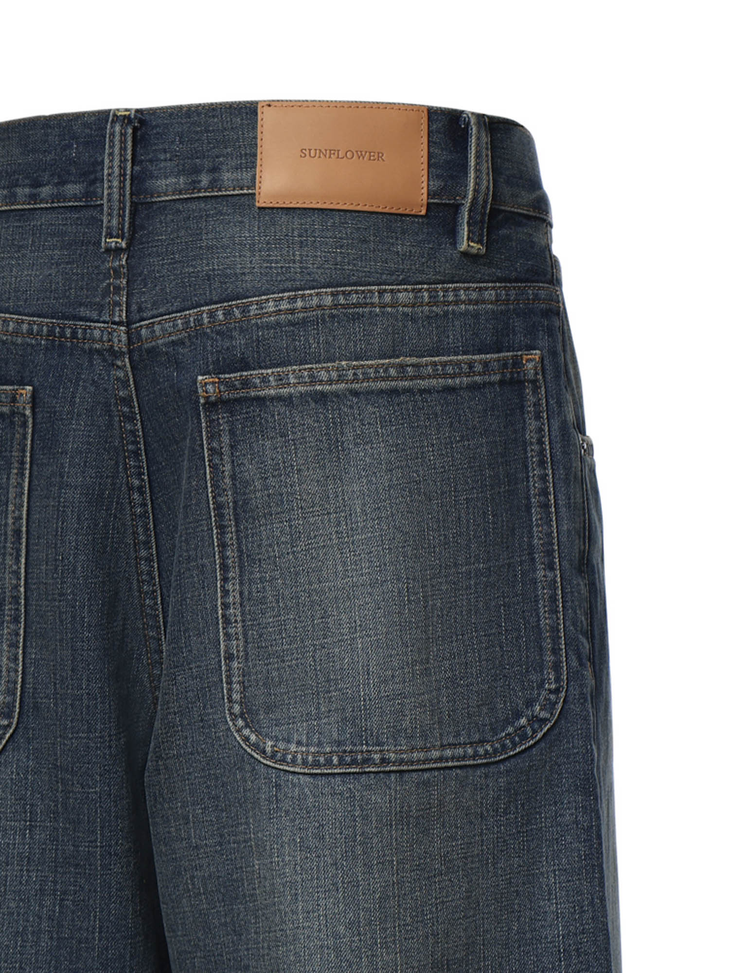 Jeans in denim 5177 740 SUNFLOWER 