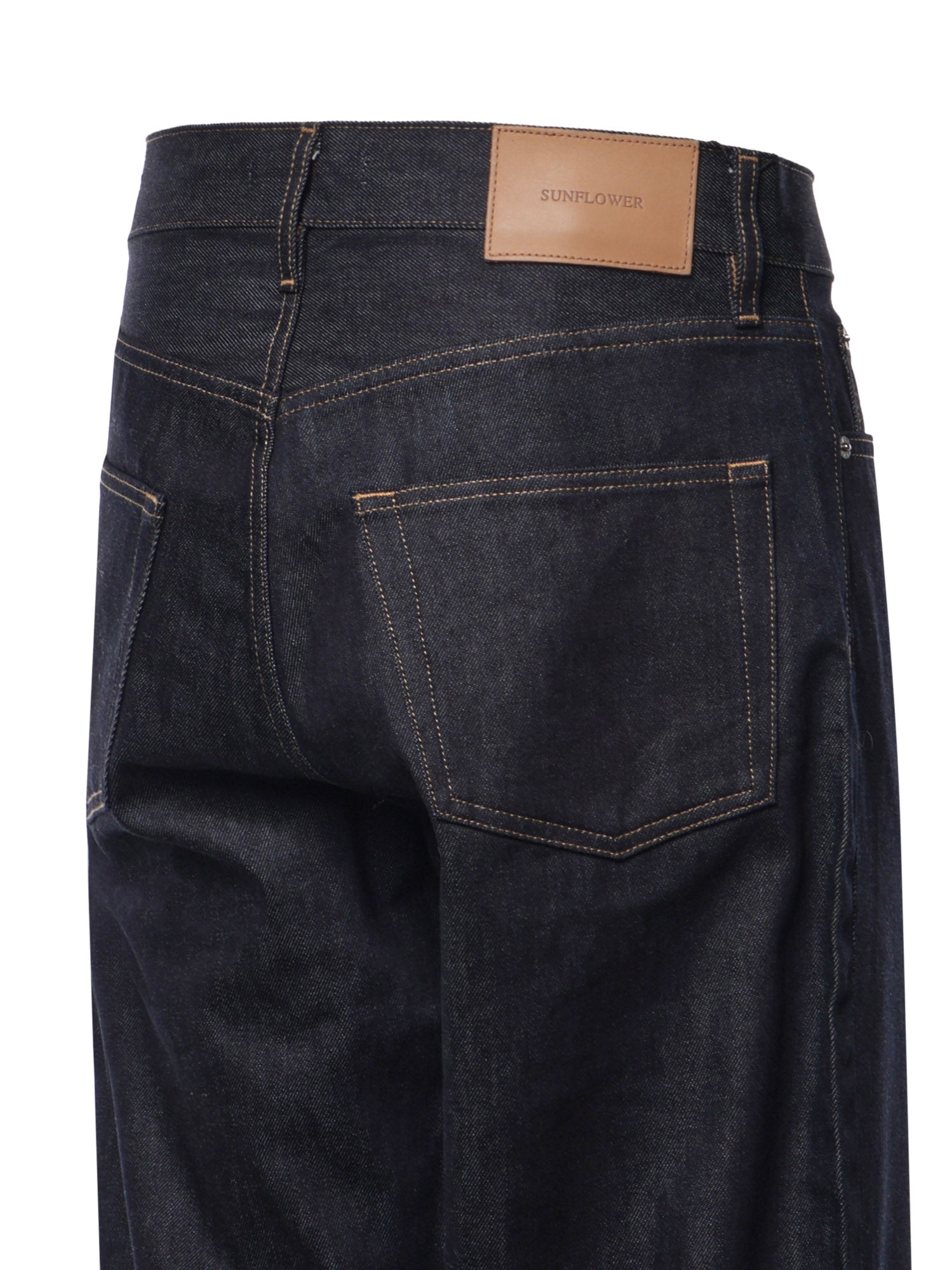 Jeans loose in denim 5200 0010 SUNFLOWER 