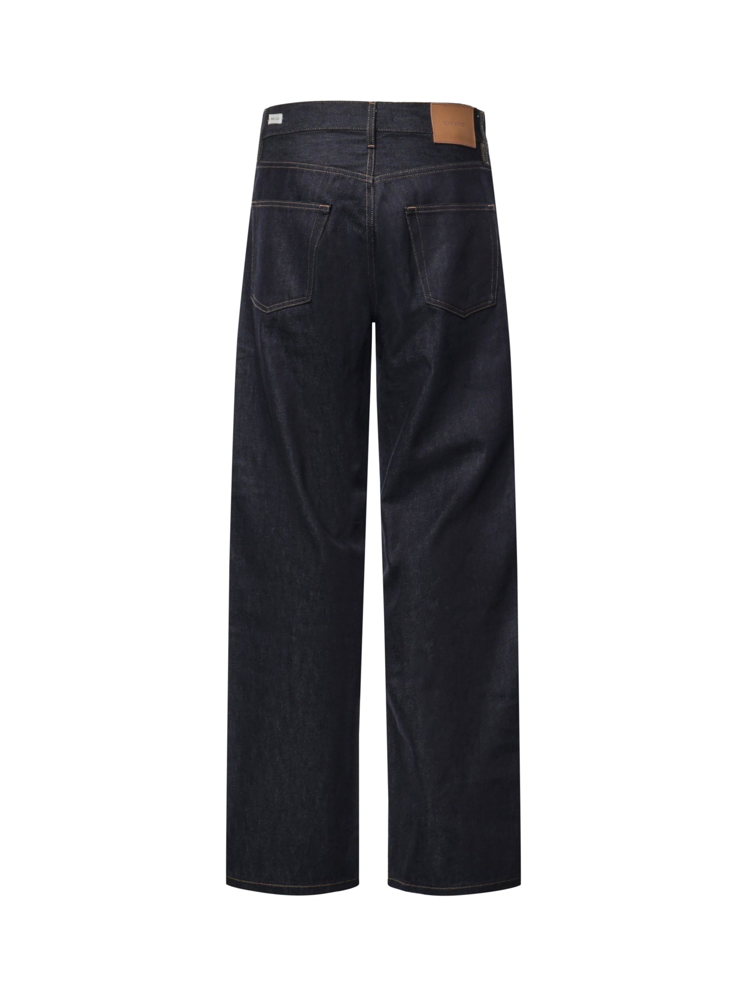 Jeans loose in denim 5200 0010 SUNFLOWER 