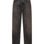 Jeans loose in denim 5203 712 SUNFLOWER 