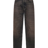 Jeans loose in denim 5203 712 SUNFLOWER 