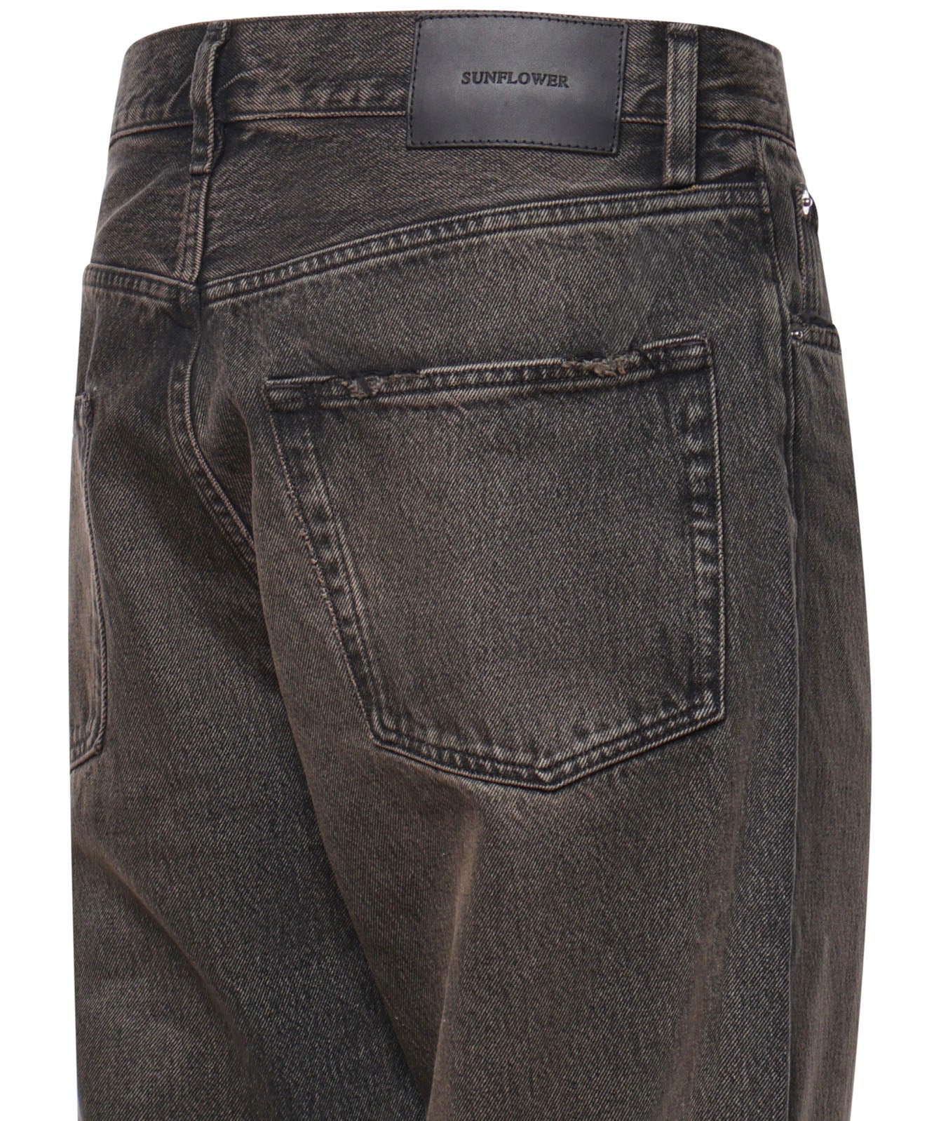 Jeans loose in denim 5203 712 SUNFLOWER 