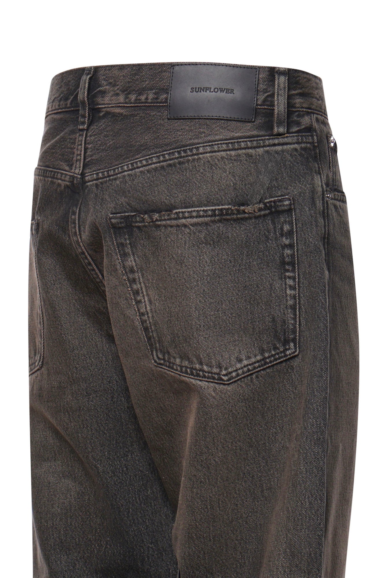 Jeans loose in denim 5203 712 SUNFLOWER 