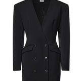 Abito blazer Alexis in misto lana T200109A TNW070999 THE ANDAMANE 