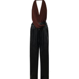 Jumpsuit Astral in jersey T200123A TJP199641 THE ANDAMANE 