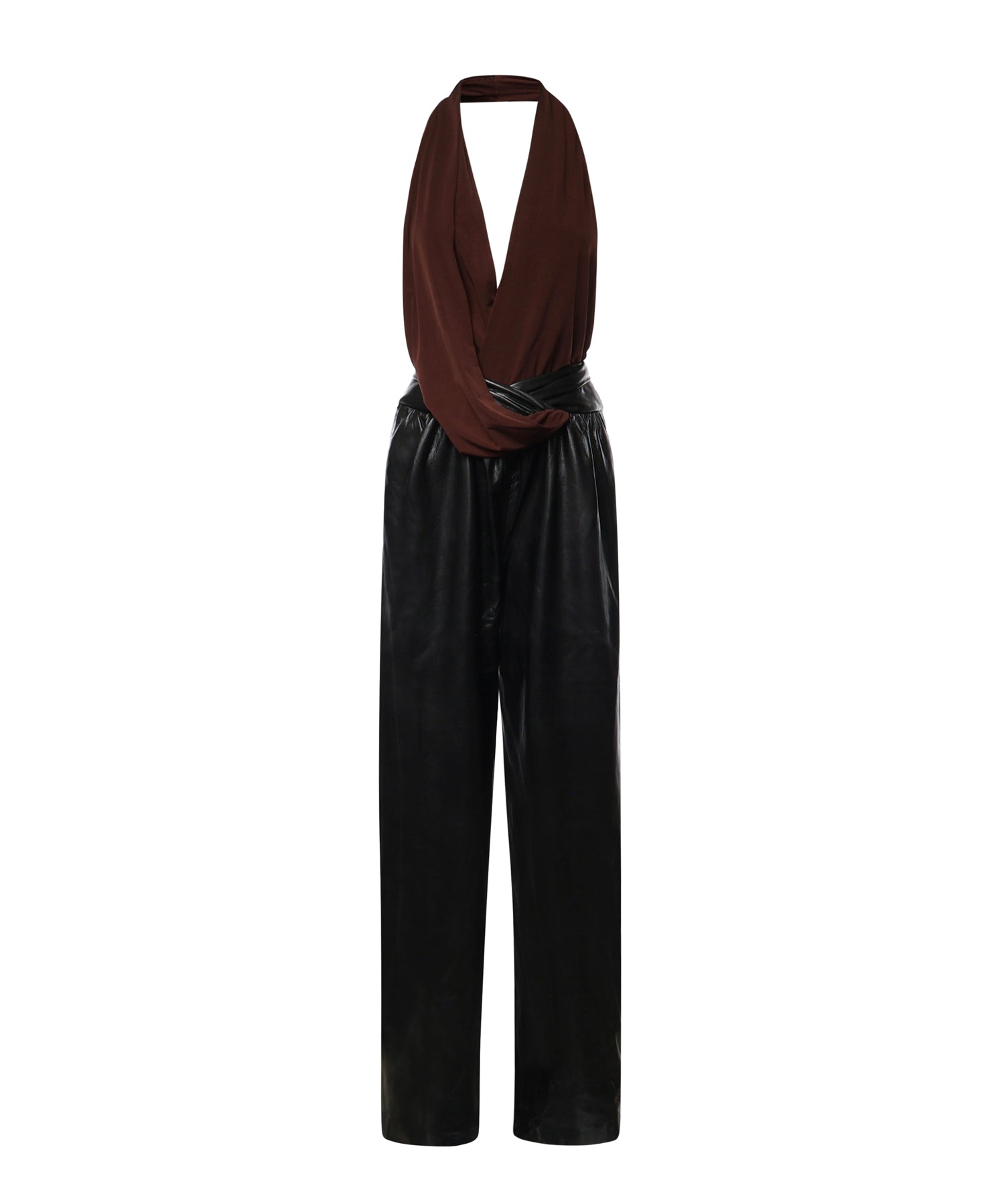 Jumpsuit Astral in jersey T200123A TJP199641 THE ANDAMANE 