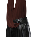 Jumpsuit Astral in jersey T200123A TJP199641 THE ANDAMANE 