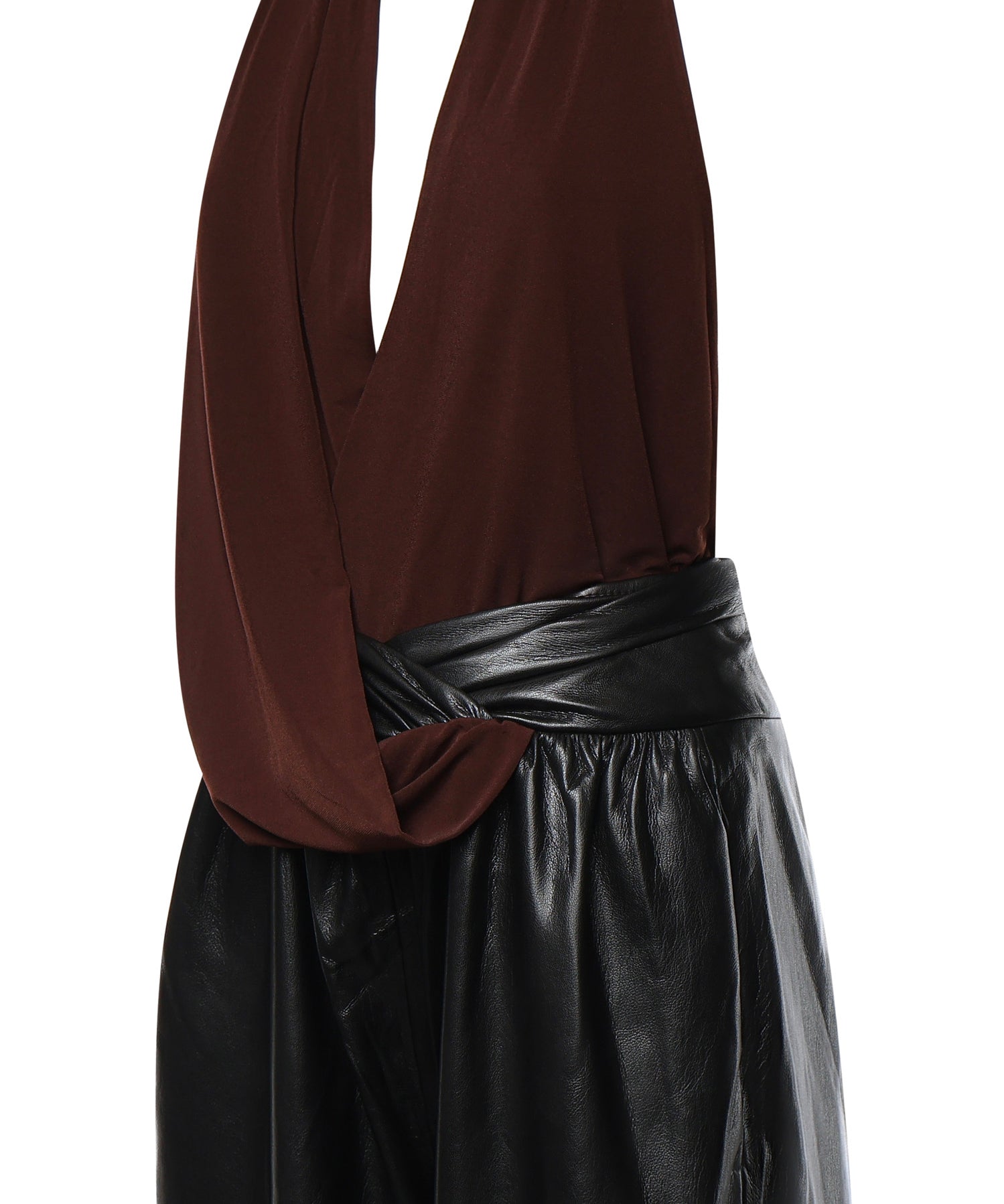 Jumpsuit Astral in jersey T200123A TJP199641 THE ANDAMANE 