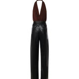 Jumpsuit Astral in jersey T200123A TJP199641 THE ANDAMANE 