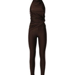 Jumpsuit Tatiana in lycra T200167A TJP062600 THE ANDAMANE 
