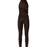 Jumpsuit Tatiana in lycra T200167A TJP062600 THE ANDAMANE 