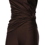 Jumpsuit Tatiana in lycra T200167A TJP062600 THE ANDAMANE 