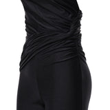 Jumpsuit Tatiana in lycra T200167A TJP062999 THE ANDAMANE 
