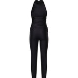 Jumpsuit Tatiana in lycra T200167A TJP062999 THE ANDAMANE 