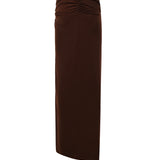 Gonna lunga Zohra in jersey T200311B TJP199641 THE ANDAMANE 
