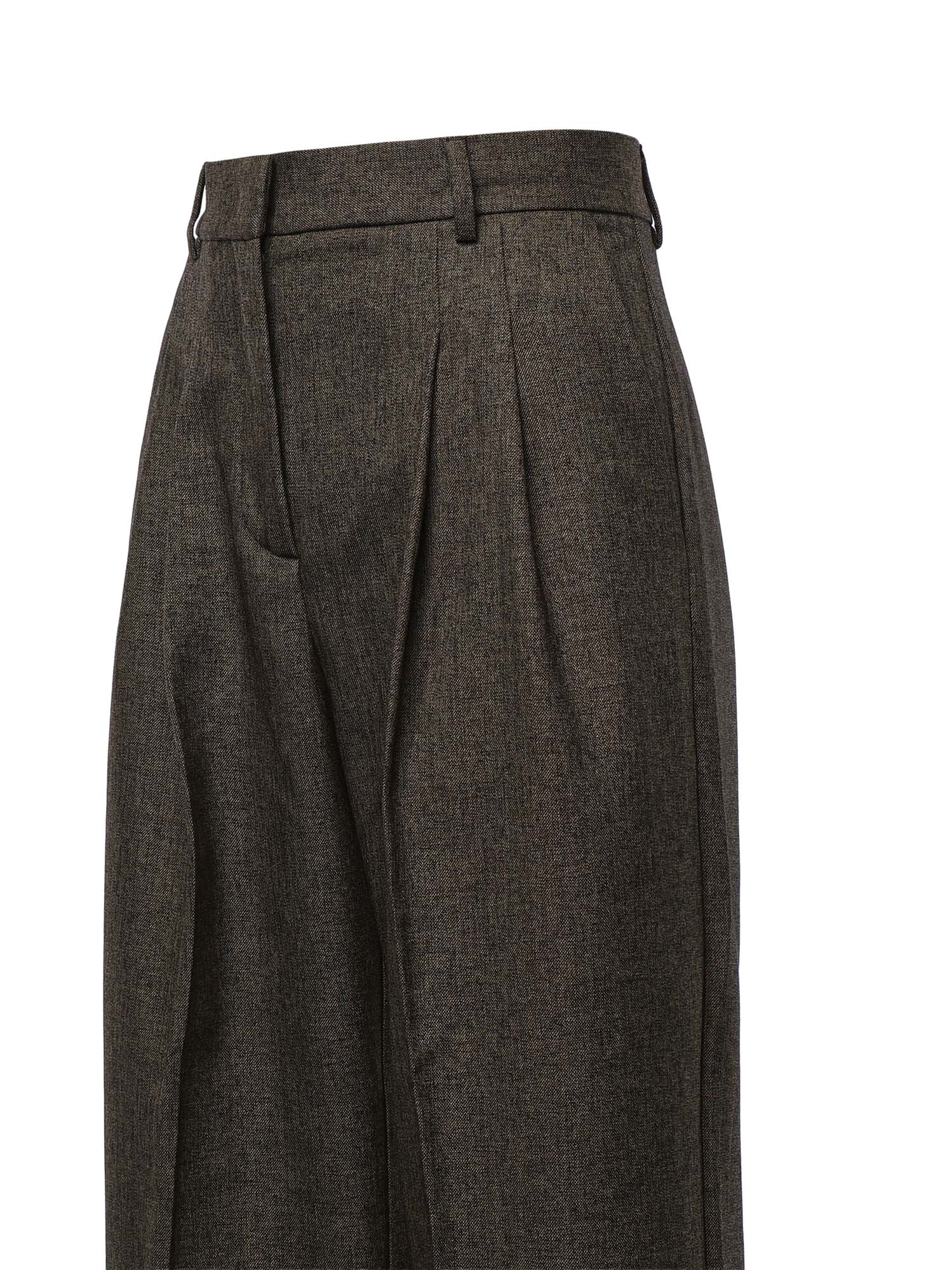 Pantaloni Nathalie a gamba larga T200409B TNP269861 THE ANDAMANE 