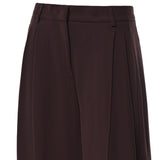 Pantaloni Tracy in crêpe T200471C TNP263383 THE ANDAMANE 