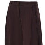 Pantaloni Tracy in crêpe T200471C TNP263383 THE ANDAMANE 