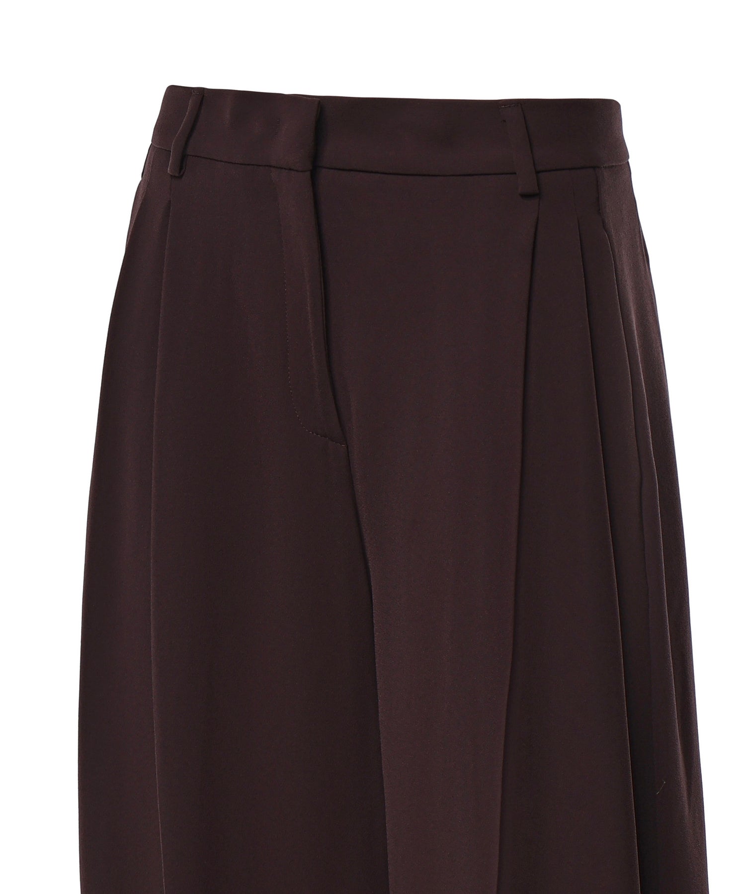 Pantaloni Tracy in crêpe T200471C TNP263383 THE ANDAMANE 