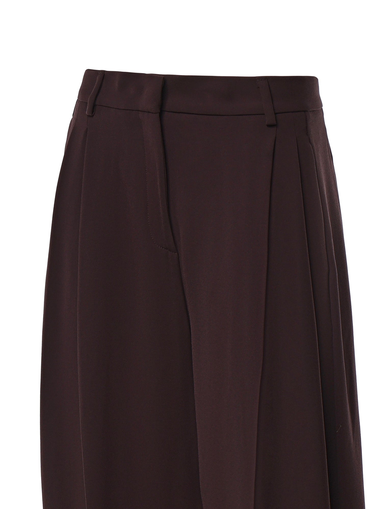 Pantaloni Tracy in crêpe T200471C TNP263383 THE ANDAMANE 