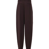 Pantaloni Tracy in crêpe T200471C TNP263383 THE ANDAMANE 