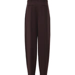 Pantaloni Tracy in crêpe T200471C TNP263383 THE ANDAMANE 