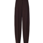 Pantaloni Tracy in crêpe T200471C TNP263383 THE ANDAMANE 
