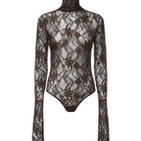 Body Ziggy in pizzo T200736A TJP200641 THE ANDAMANE 