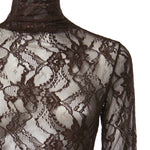 Body Ziggy in pizzo T200736A TJP200641 THE ANDAMANE 