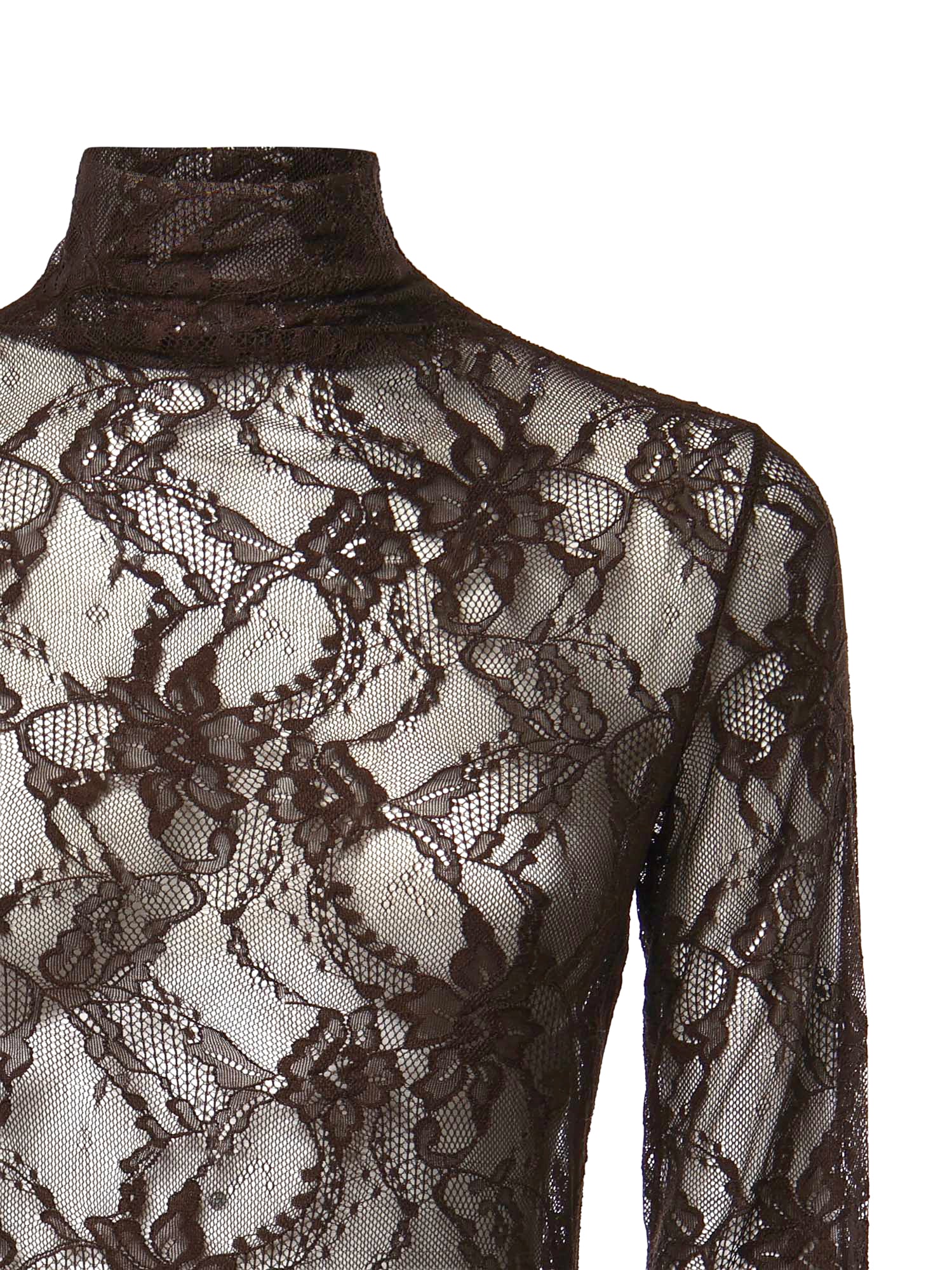 Body Ziggy in pizzo T200736A TJP200641 THE ANDAMANE 